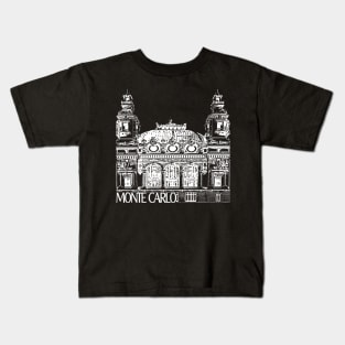 Monte Carlo Kids T-Shirt